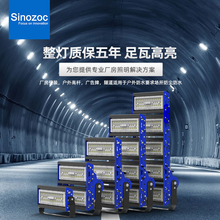 ZCTN7618模組款投光燈