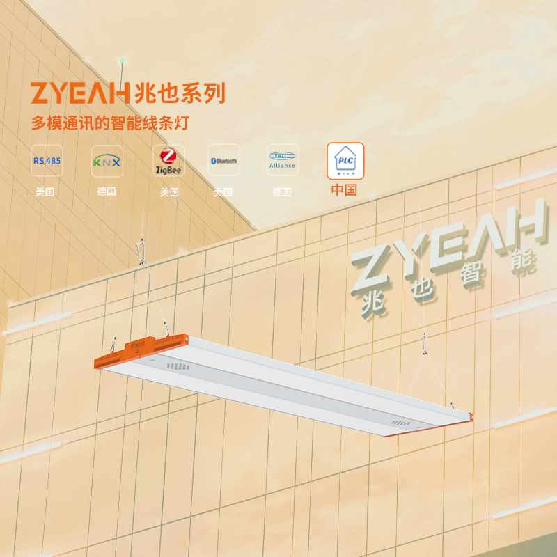 ZCLN7946系列智能燈