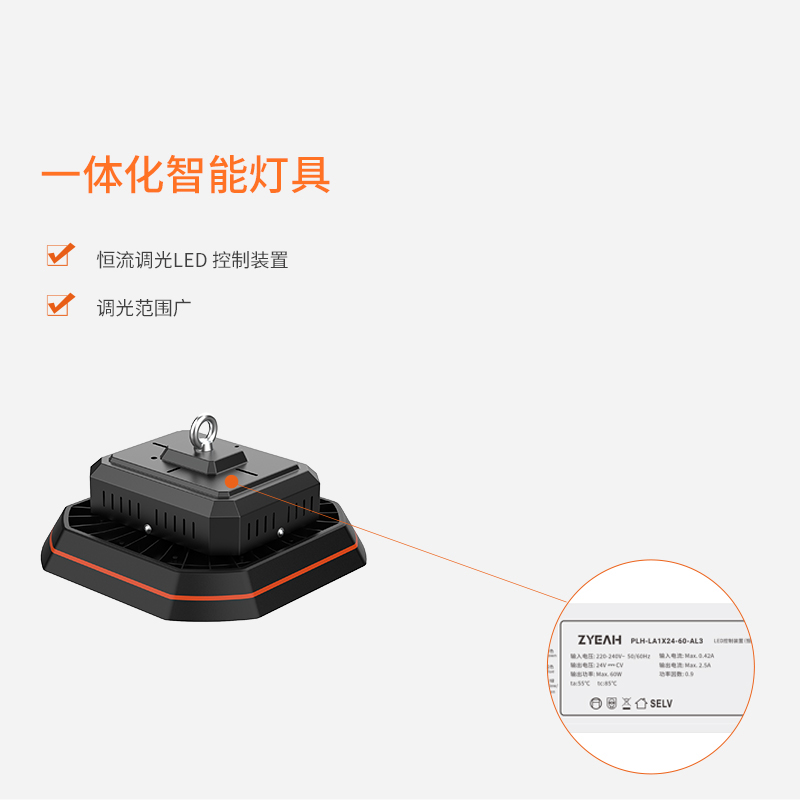 ZCCP6921系列智能燈